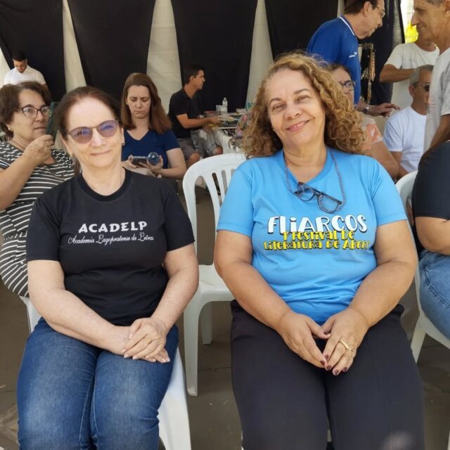 ACADELP participando do Primeiro Festival Literário de Arcos.  Parabéns ALARC, Prefeitura e demais apoiadores. Sucesso!