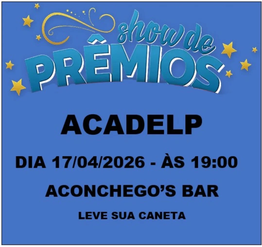 Venham todos participar!