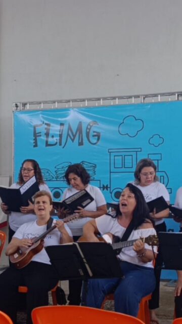 Acadelp em Seresta se apresentando na 6ª Festa Literária de Martins Guimarães. 
Neste 30 de agosto de 2026.