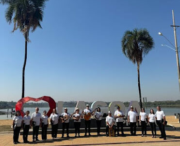 Hino a Lagoa da Prata