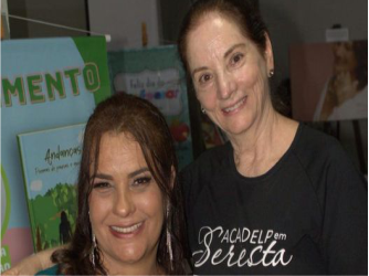 Lançamento do livro da Keila Castro