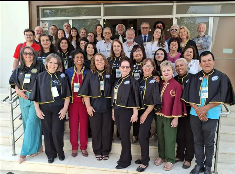 VIII Encontro das Academias de Letras de Minas Gerais em Lagoa da Prata.