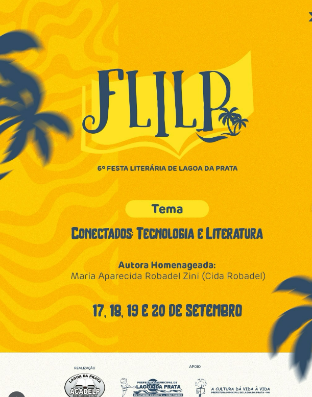 VI Festa Literária de Lagoa da Prata – FLILP